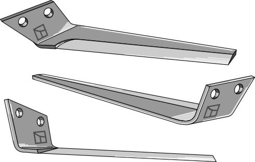 Øverste klinge - venstre model