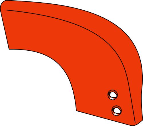 Gödselförplogsskär – höger