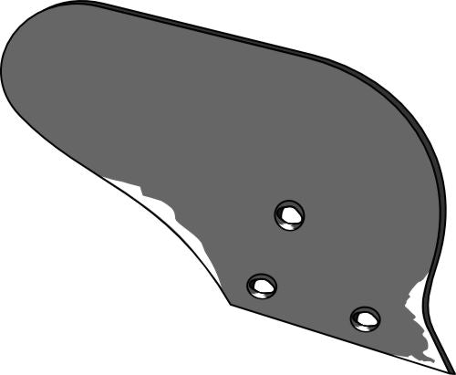 Grassland skimmerbräda ZGC - höger