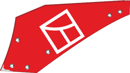 Moldboard - left