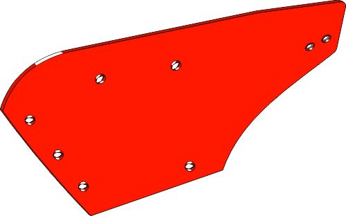 Kääntölauta - vasen