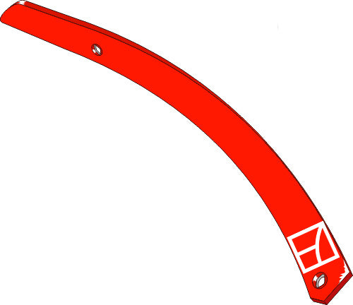 Moldboard-lamell – höger