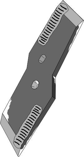 Vendbar spids forstærket - højre