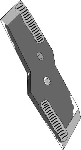 Reversible point reinforced - left