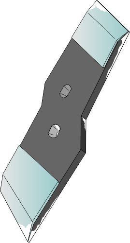 Käännettävä kärki DURAFACE  - oikea