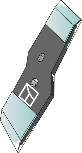 Käännettävä kärki DURAFACE  - oikea