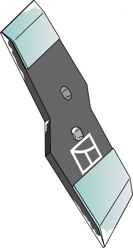 Käännettävä kärki DURAFACE - vasen