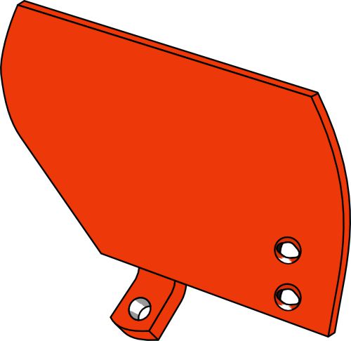 Gödselförplogsskär – höger