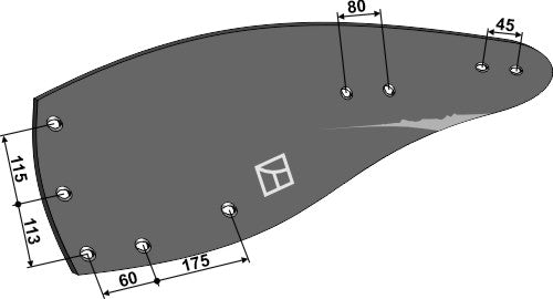 Vejskæret - venstre