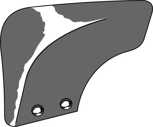 Gödselskimmerbräda - vänster