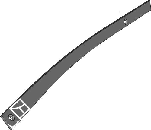 Høvelbladlist - venstre