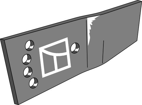 Forlengelse av høvelblad – venstre