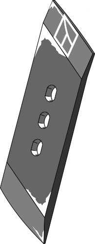 Vändbar spets - höger