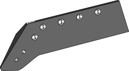 Reversible point share - 16'' - left