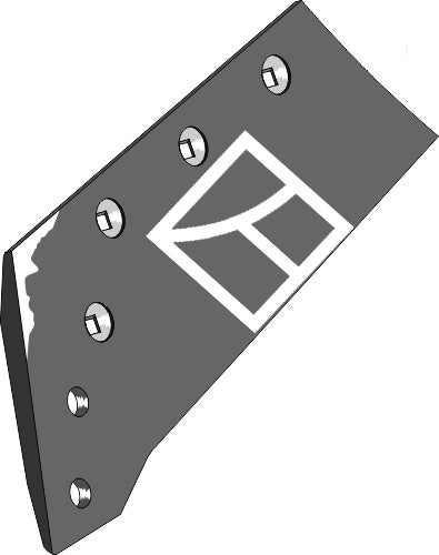 Reversible point share - 14'' - left