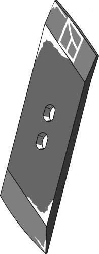 Vändbar spets - höger