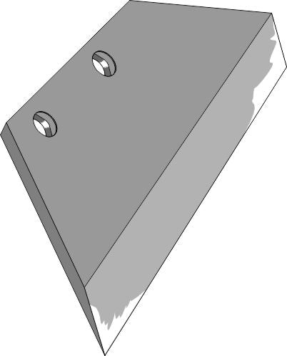 Reversible point share - 14'' - left