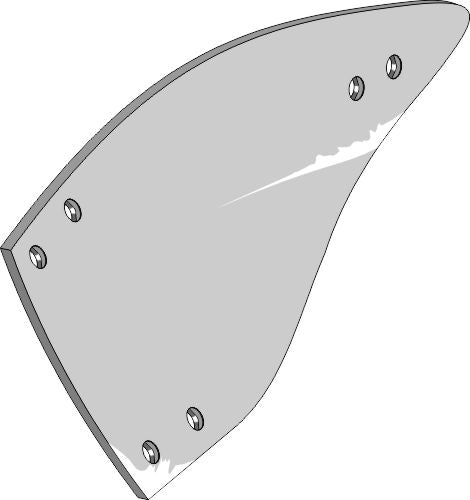 Moldboard - left