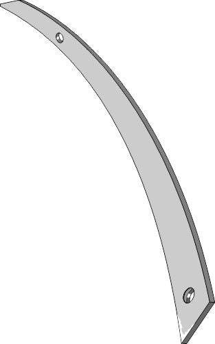 Moldboard slat - right