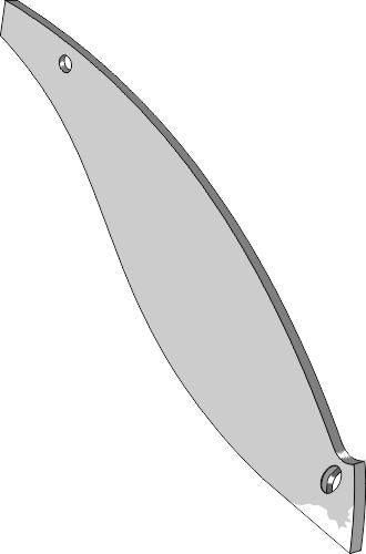 Moldboard slat - right