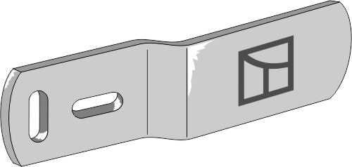 Moldboard extension - left