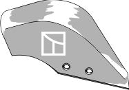 Gödselförplogsskär – höger