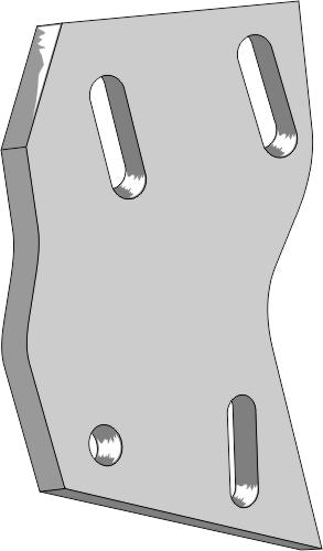 Bracket for trash board - left