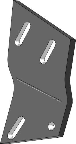 Bracket for trash board - right