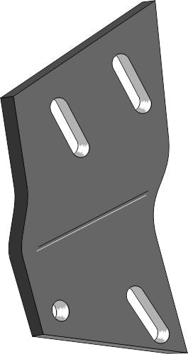 Fäste för sopbräda - vänster