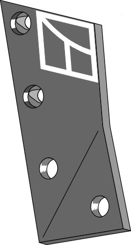 Bracket for reversible point - right