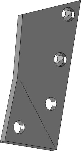 Bracket for reversible point - left