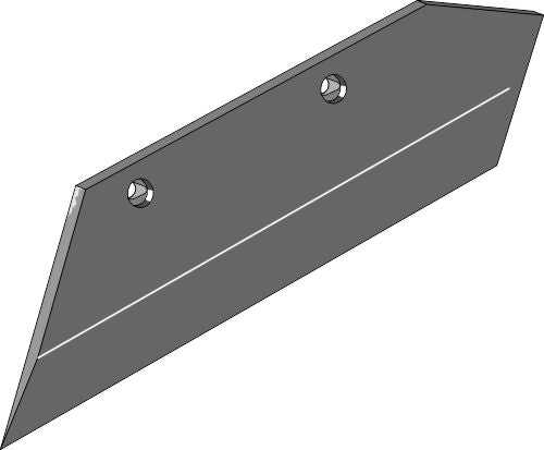 Vendbar spidsdel - 16'' - venstre