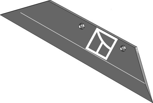 Reversible point share - 20'' - right