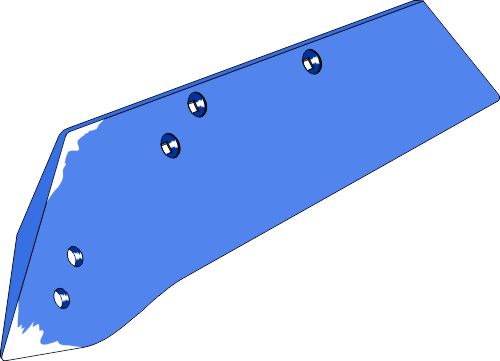 Vendbar spidsdel SSP294OSL - venstre