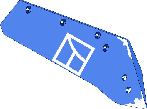 Vendbar spidsdel SSP350WS - højre