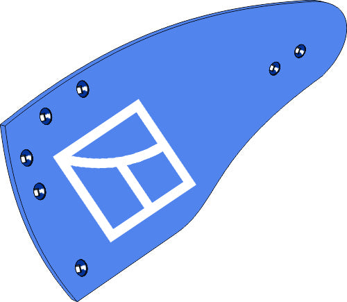 Moldboard HRP-327PL - vasen