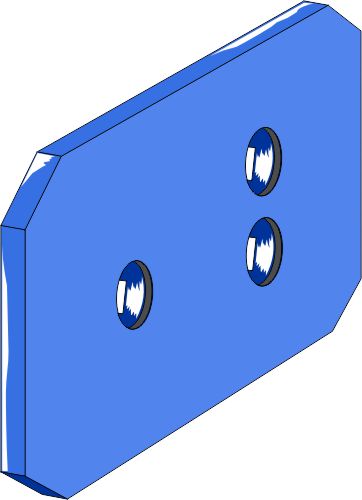 Landside protector XP-4