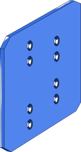 Landside beskytter XP-6