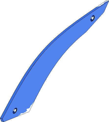 Moldboard-lamell SRP350WL41 – vänster