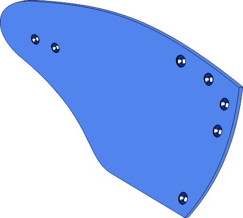 Kääntölauta HRP-350O - oikea