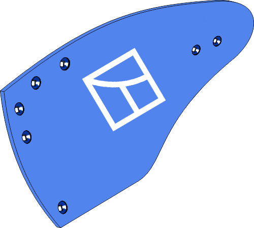 Moldboard HRP-350OL - venstre