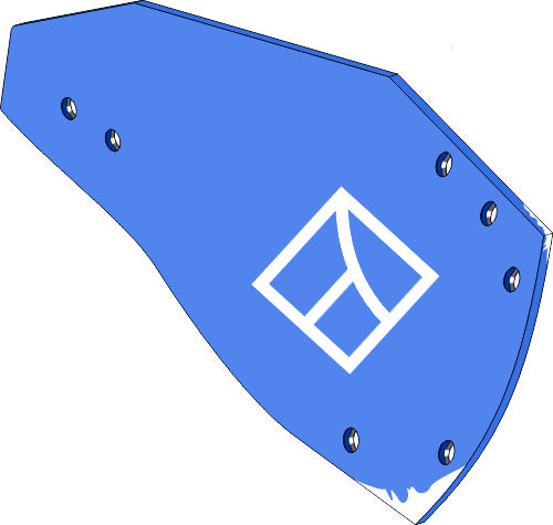 Moldboard HRP-350W – höger