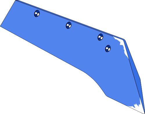 Næb del SSP351W - højre