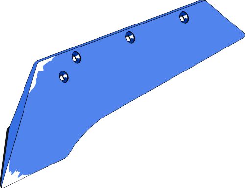 Nebbskjær forsterket SSP350WPL - venstre