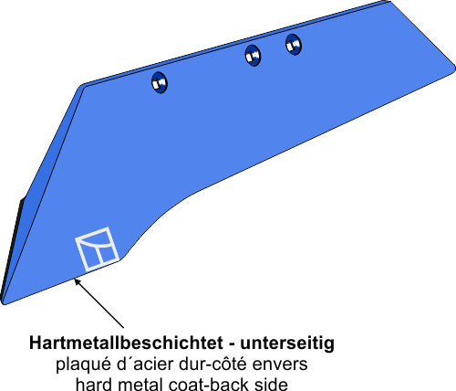 Forstærket næbdel SSP332OPL - venstre