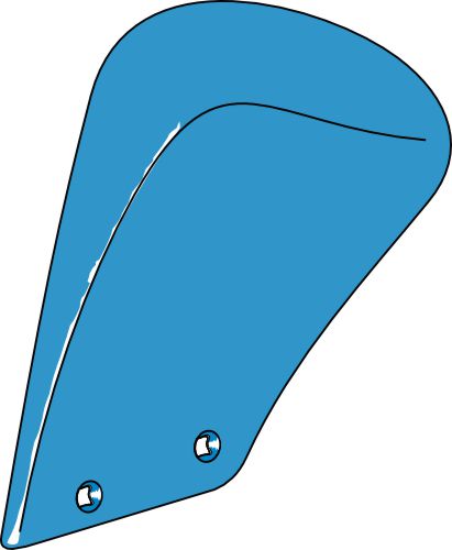 Lannanpoistolaite RDG-21 L - vasen