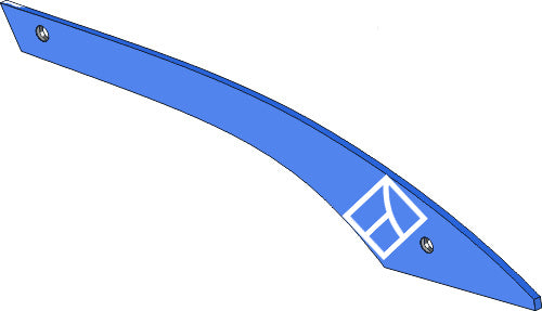 Moldboard-lamell SRP236OB4 – höger