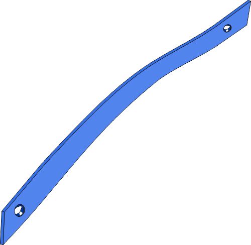 Moldboard-säle SRP330WL3 - vasen