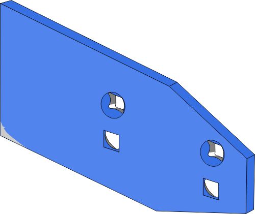 Landside VP300OL - venstre