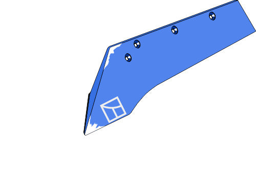 Beak share reinforced SSP351WPL - left